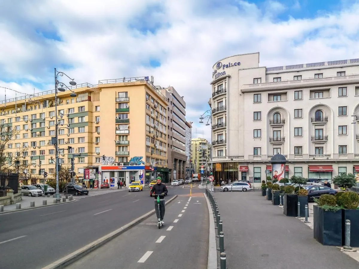 公寓 布加勒斯特Victoriei Blue公寓